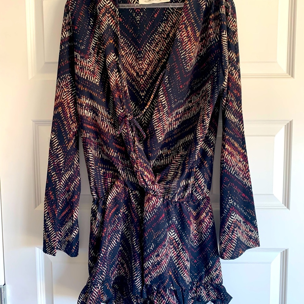 Zig Zag Romper